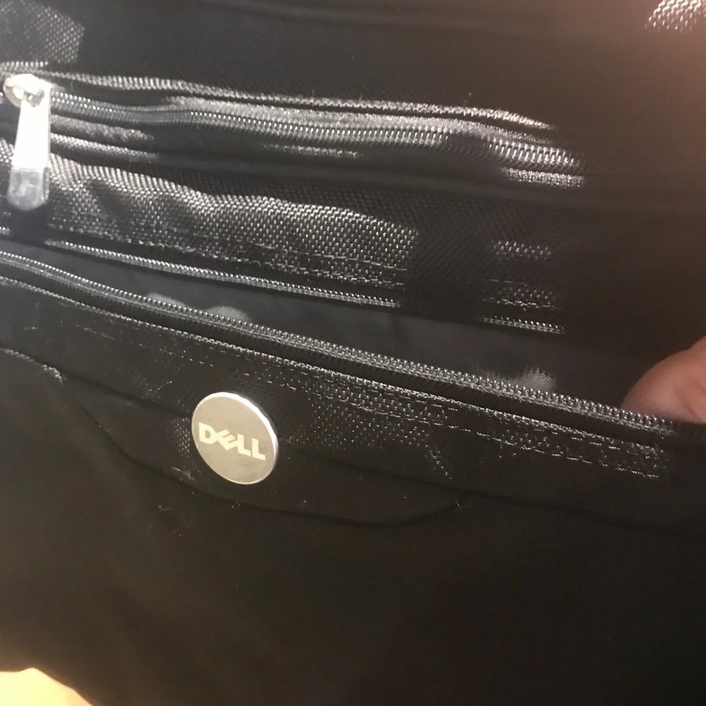 NWOT Dell - Black laptop/briefcase bag